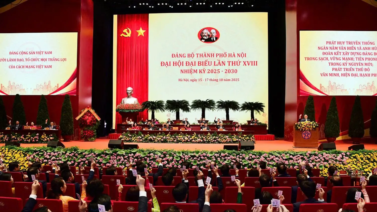 Sớm đưa Nghị quyết Đại hội XVIII vào cuộc sống | Hướng tới Đại hội Đảng | 04/12/2025